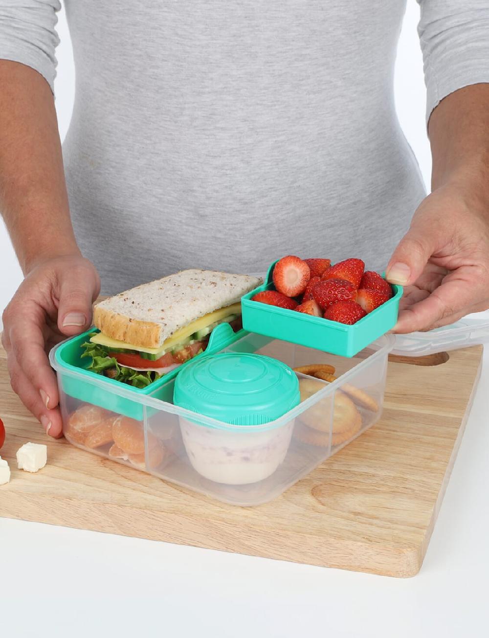 Sistema 1.25 L BENTO CUBE TO GO™ WITH YOGURT POT