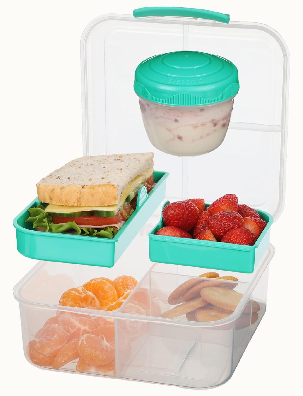 Sistema 1.25 L BENTO CUBE TO GO™ WITH YOGURT POT