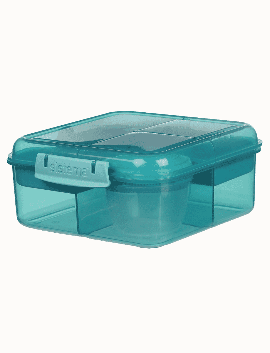 Sistema 1.25 L BENTO CUBE WITH YOGURT POT