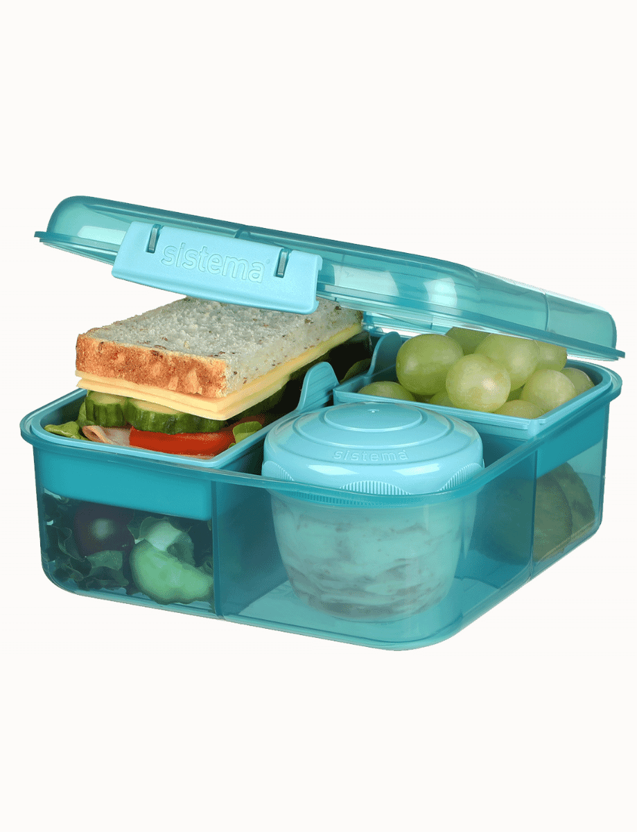 Sistema 1.25 L BENTO CUBE WITH YOGURT POT