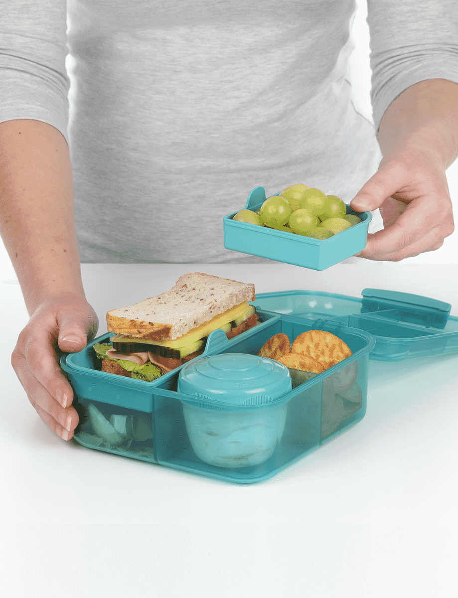Sistema 1.25 L BENTO CUBE WITH YOGURT POT