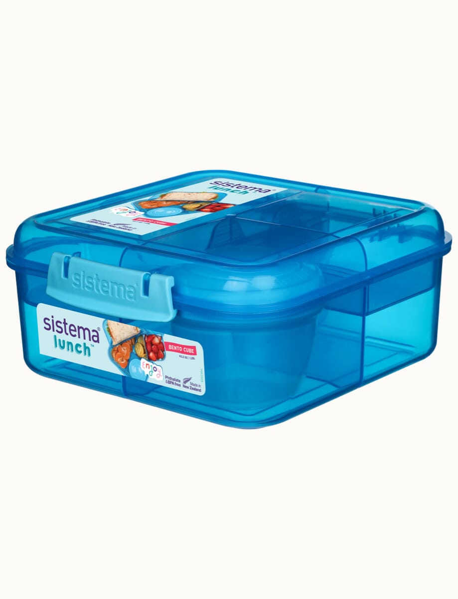 sistema 1.25 L BENTO CUBE WITH YOGURT POT