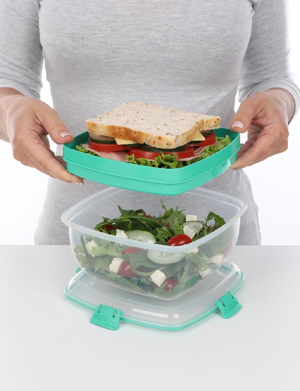 Sistema 1.63 L SALAD + SANDWICH TO GO™