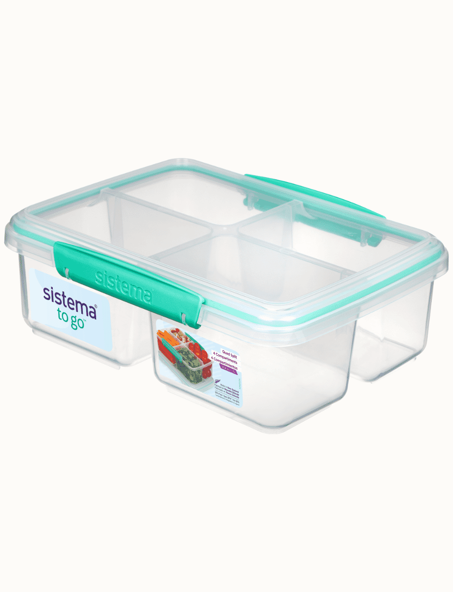 Sistema 1.7 L QUAD SPLIT TO GO™