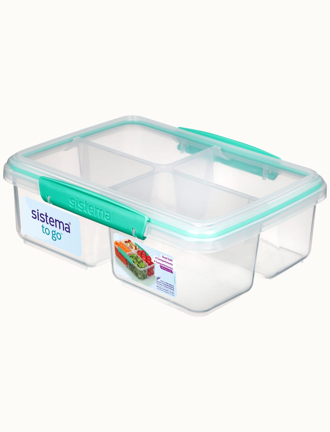 Sistema 1.7 L QUAD SPLIT TO GO™