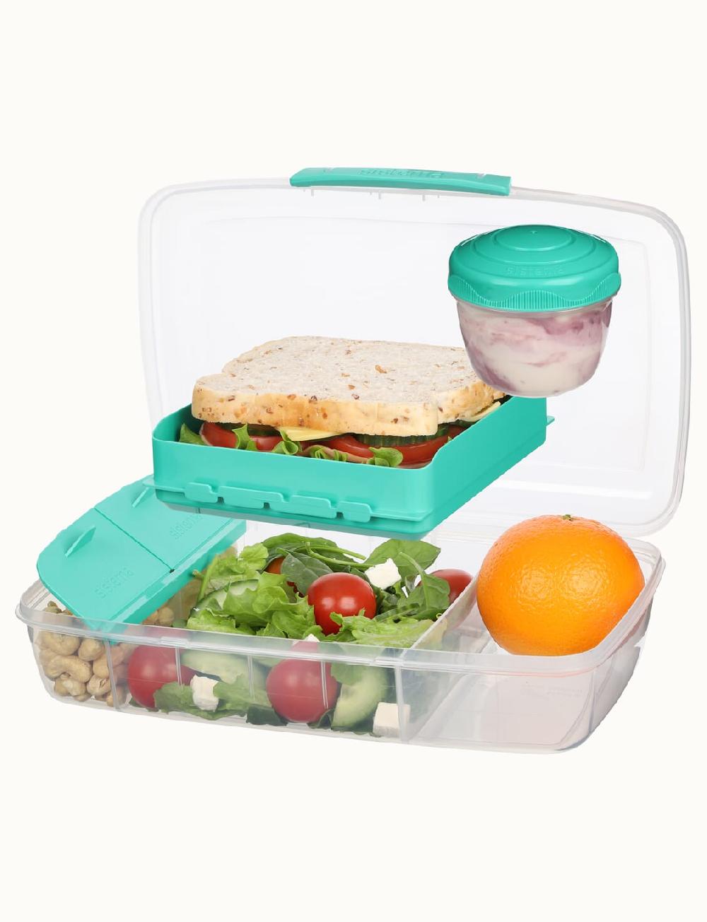 Sistema 1.76 L BENTO BOX TO GO™ WITH YOGURT POT