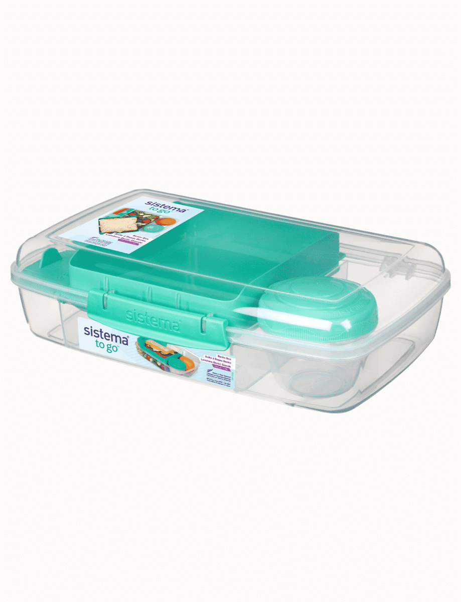 Sistema 1.76 L BENTO BOX TO GO™ WITH YOGURT POT