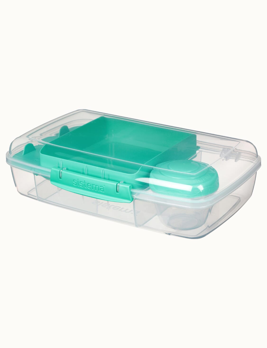 Sistema 1.76 L BENTO BOX TO GO™ WITH YOGURT POT