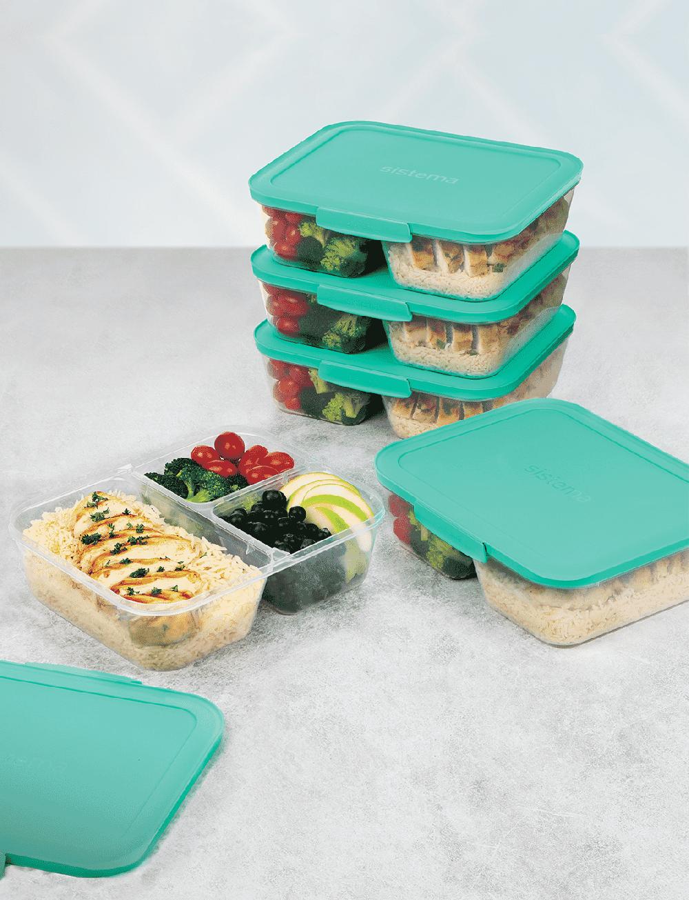 Sistema 1.9 L MEAL PREP™ 5 PACK