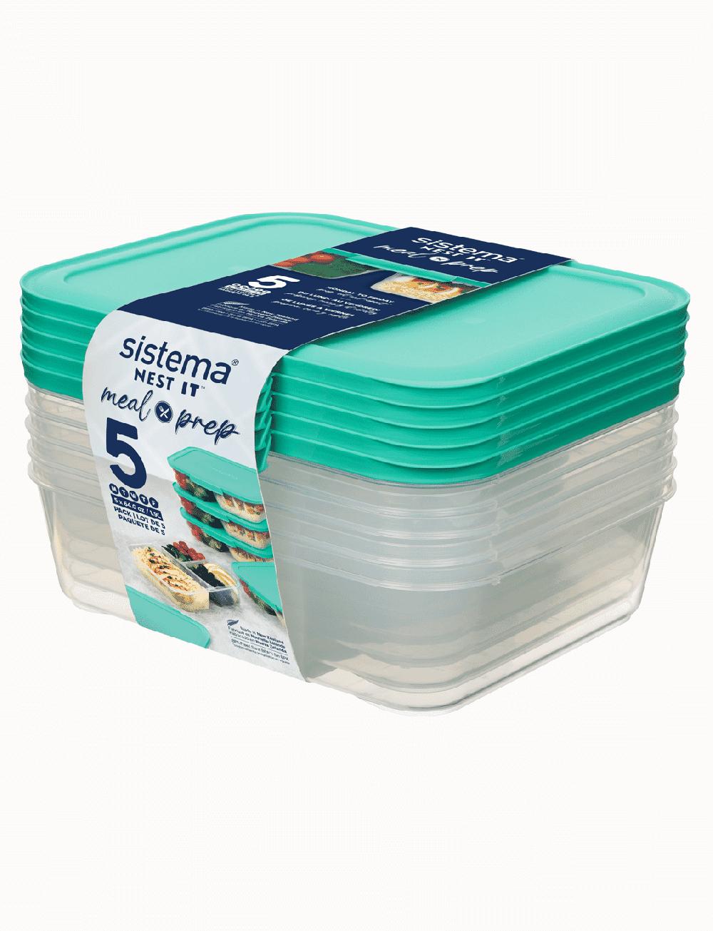 sistema 1.9 L MEAL PREP™ 5 PACK