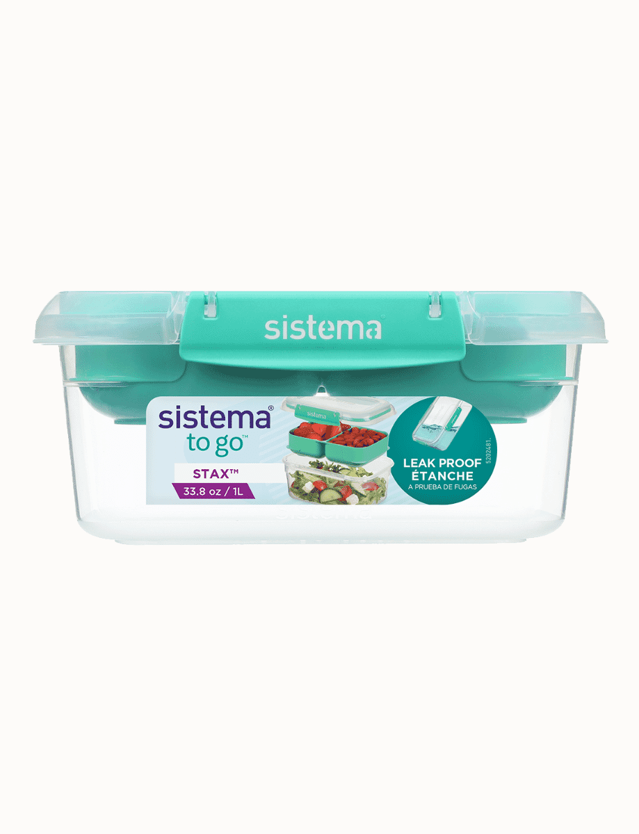 Sistema 1 L RECTANGLE STAX™ TO GO™