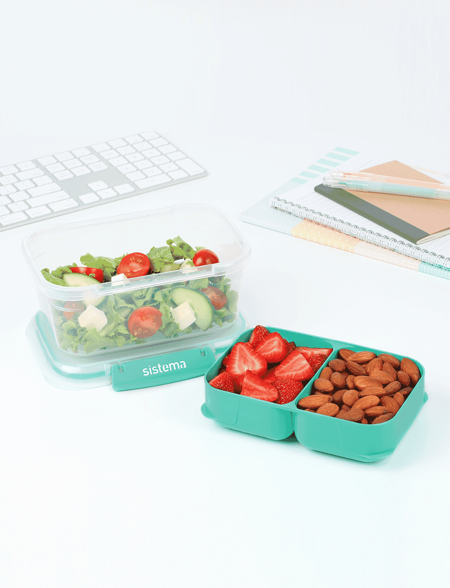 Sistema 1 L RECTANGLE STAX™ TO GO™