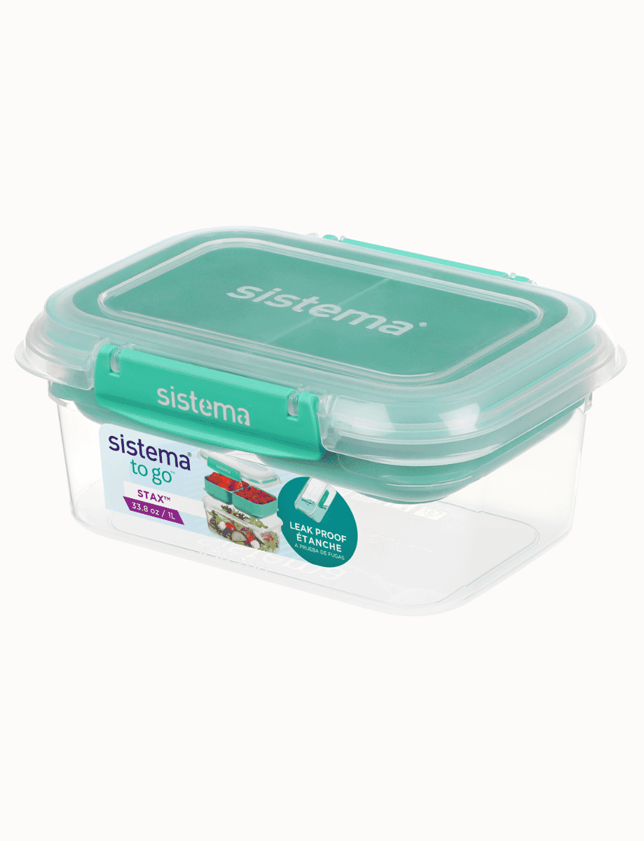 sistema 1 L RECTANGLE STAX™ TO GO™