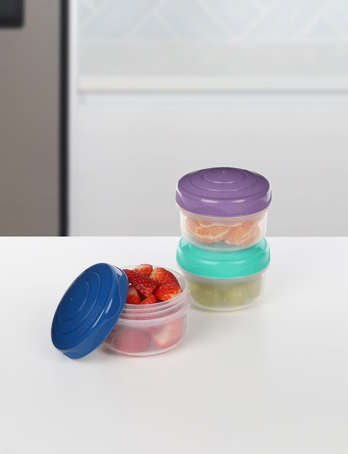 Sistema 130 ML MINI BITES™ TO GO™ 3 PACK