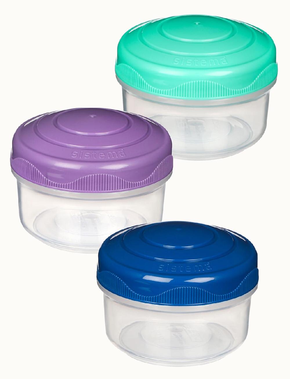 Sistema 130 ML MINI BITES™ TO GO™ 3 PACK