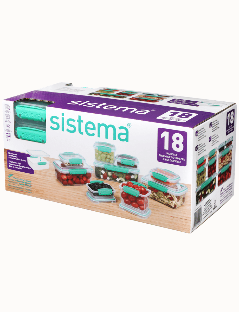 sistema 18 PIECE PACK