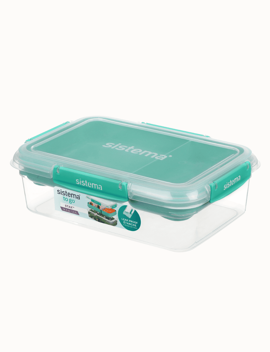 sistema 2.2 L RECTANGLE STAX™ TO GO™