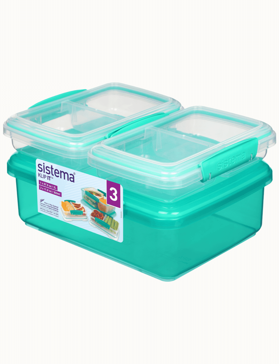 sistema 2 L WITH 2 X SMALL SPLIT PACK