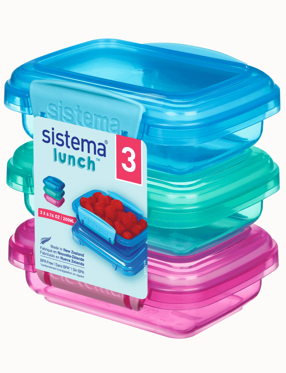 sistema 200 mL 3 PACK