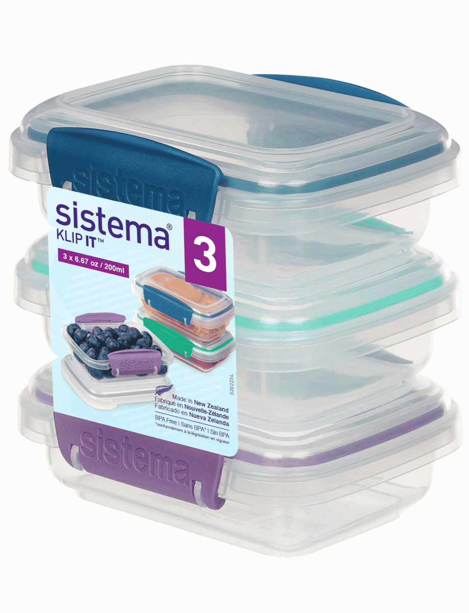 sistema 200 mL 3 PACK