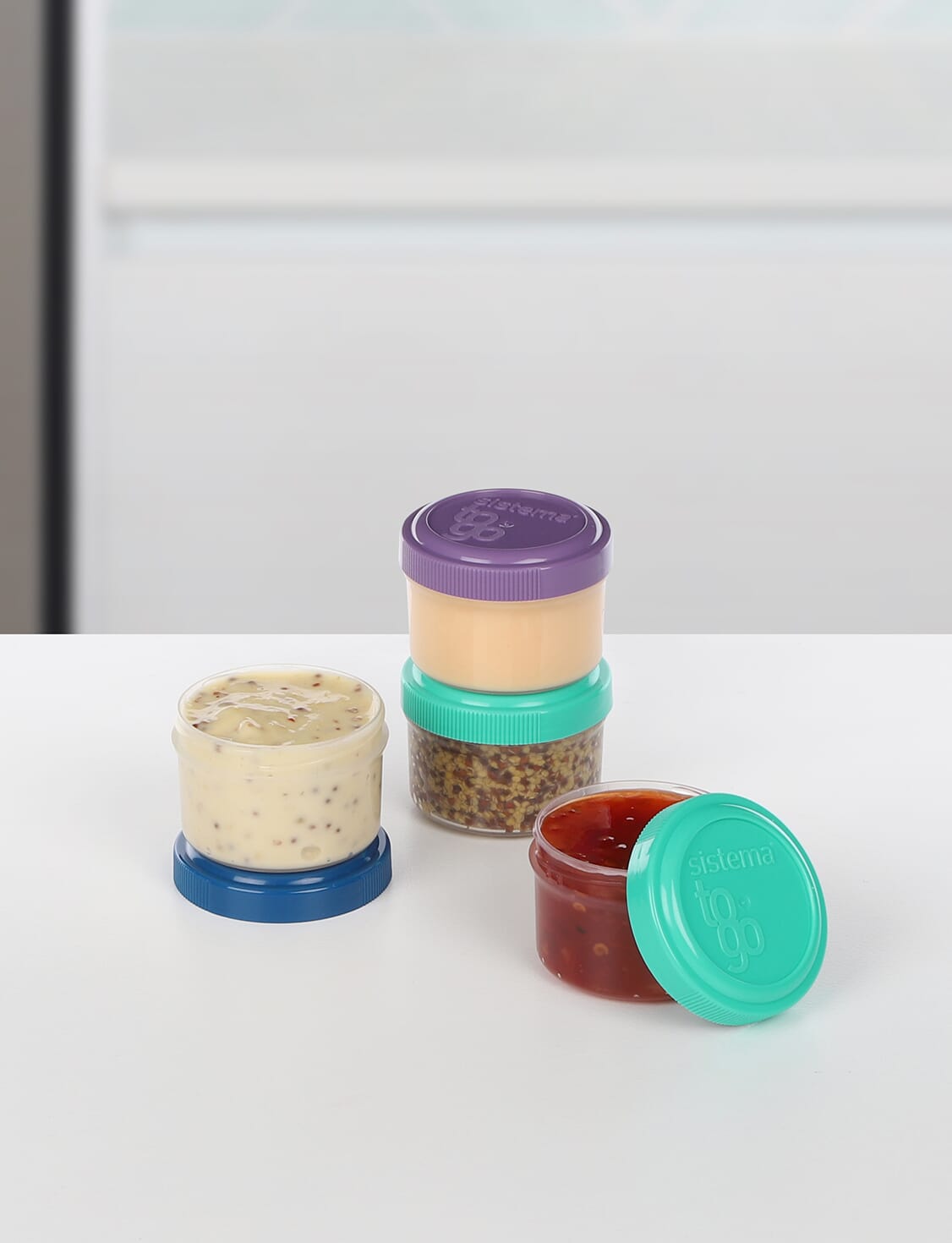 Sistema 35 ML DRESSING TO GO™ 4 PACK