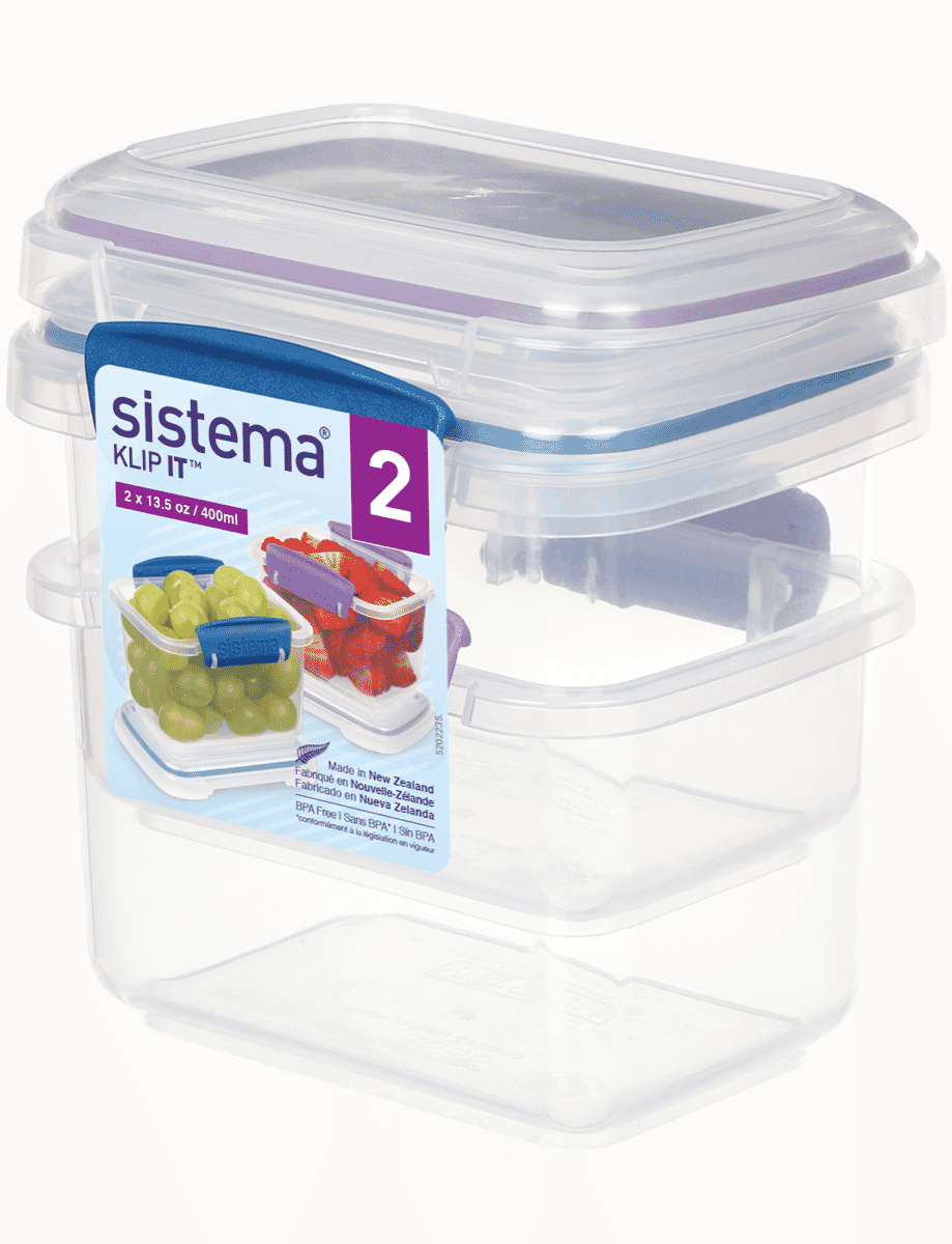 sistema 400 mL 2 PACK
