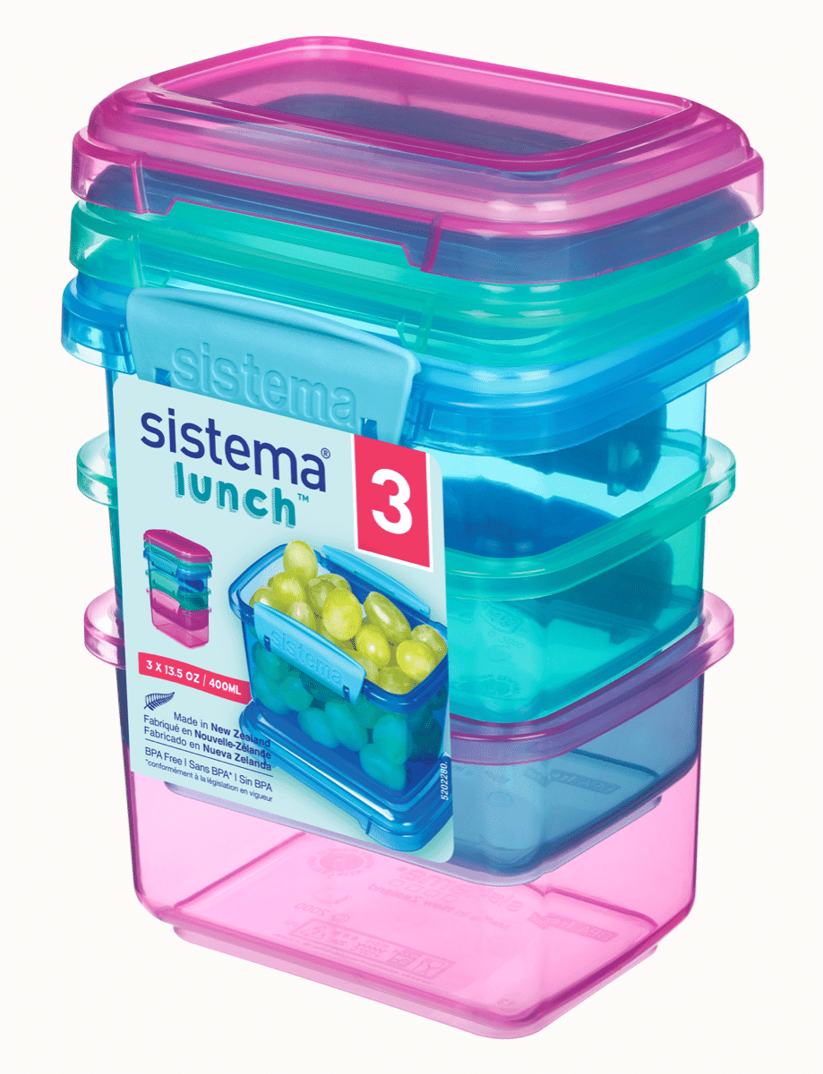 sistema 400 mL 3 PACK