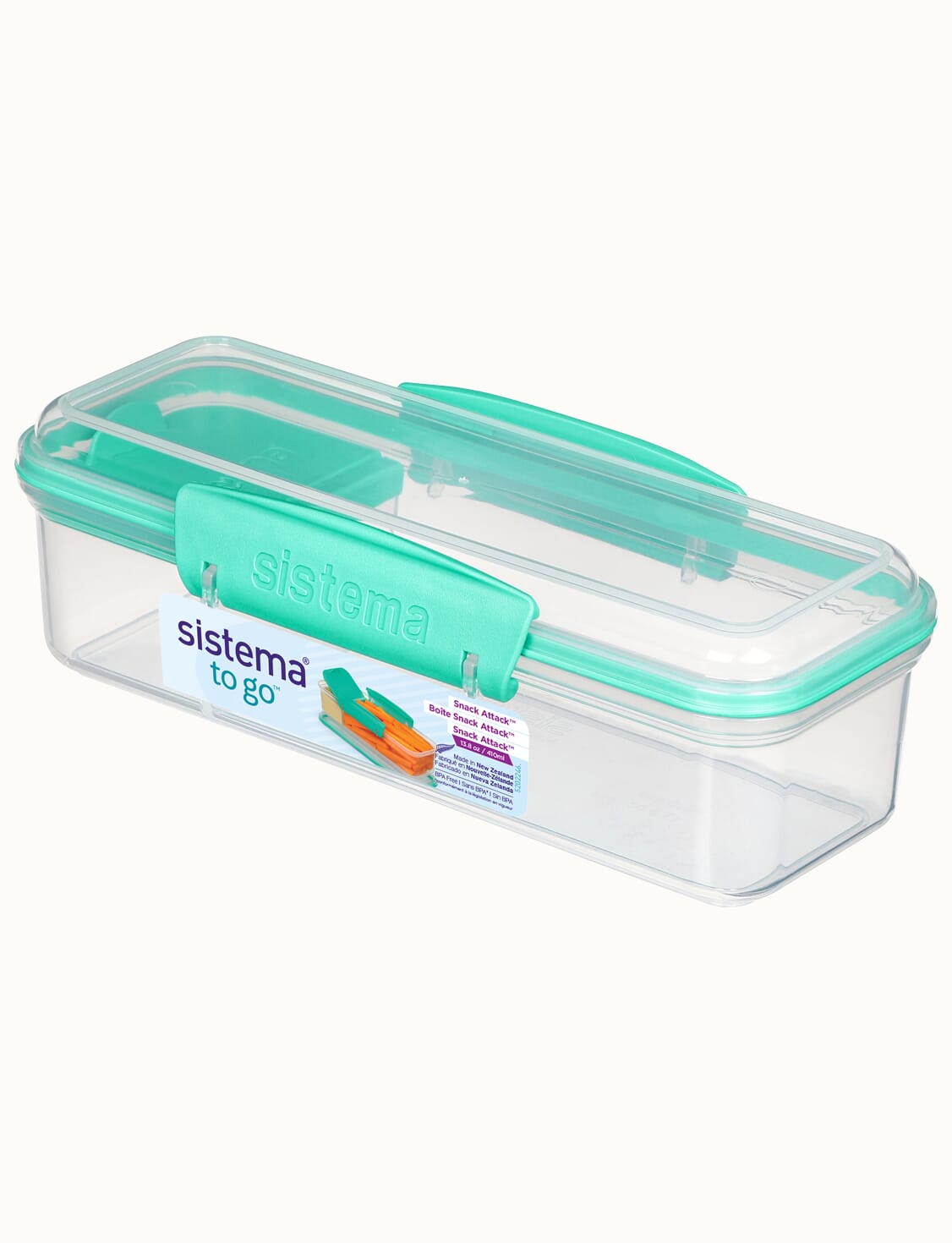 sistema 410 mL SNACK ATTACK™ TO GO™
