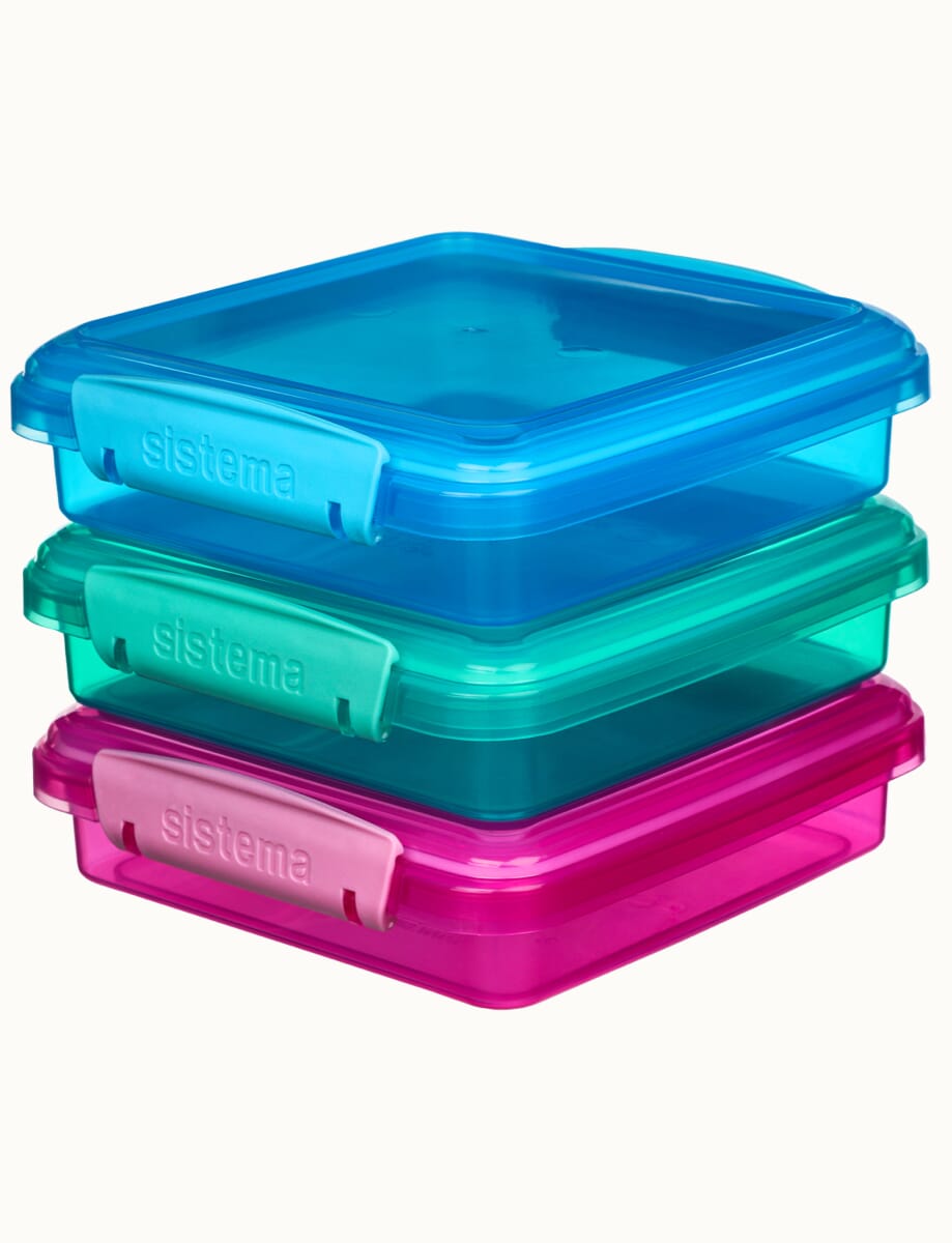 Sistema 450 ML SANDWICH BOX 3 PACK