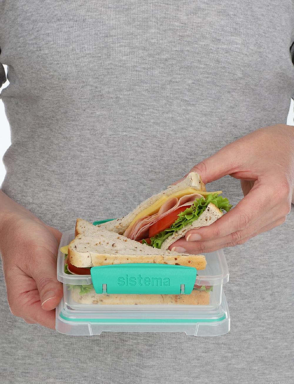 Sistema 450 ML SANDWICH BOX TO GO™