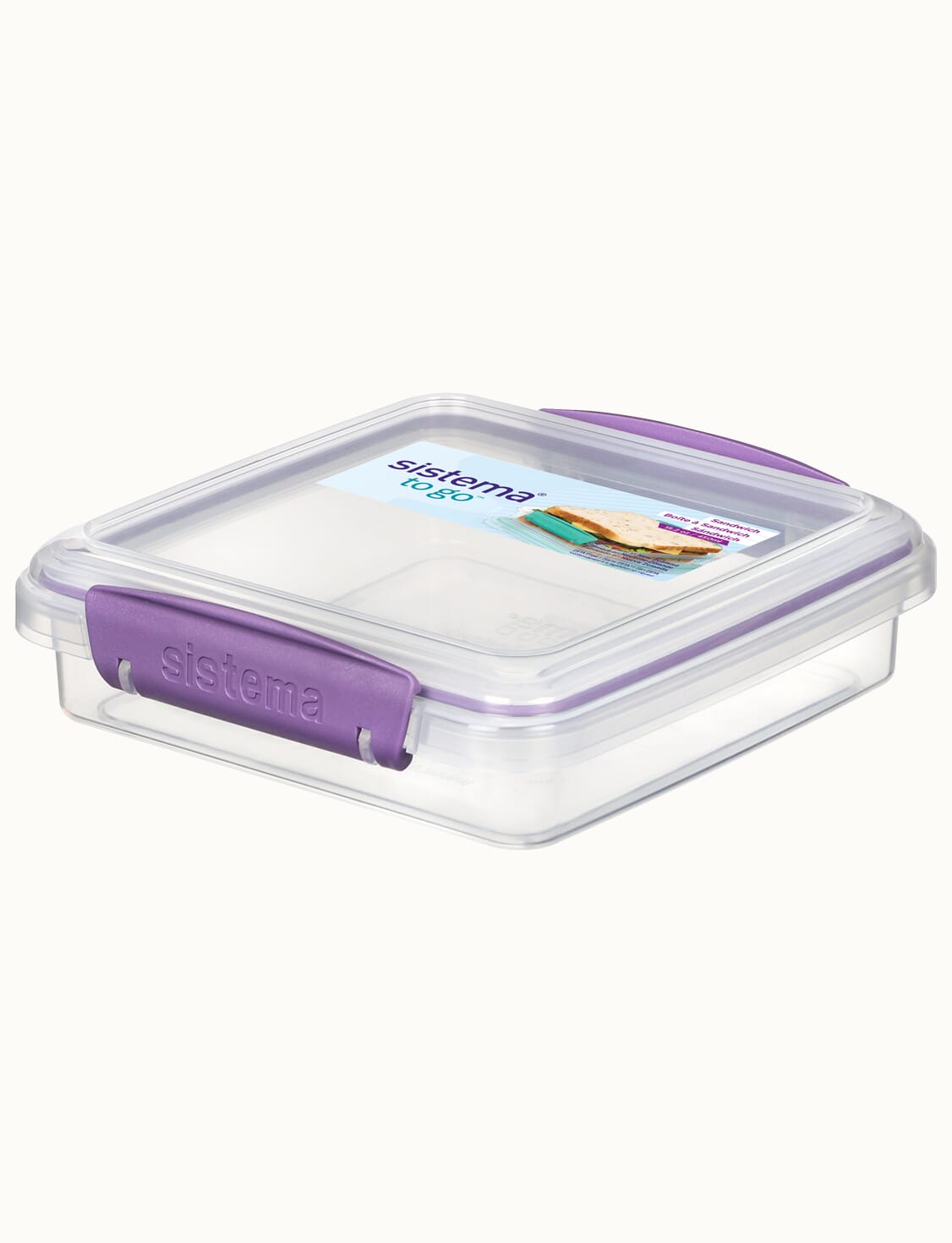 sistema 450 mL SANDWICH BOX TO GO™