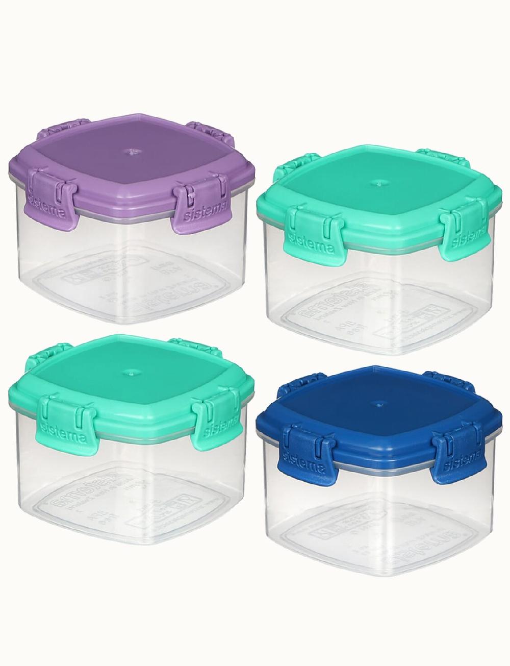 Sistema 62 ML MINI KNICK KNACK TO GO™ 4 PACK
