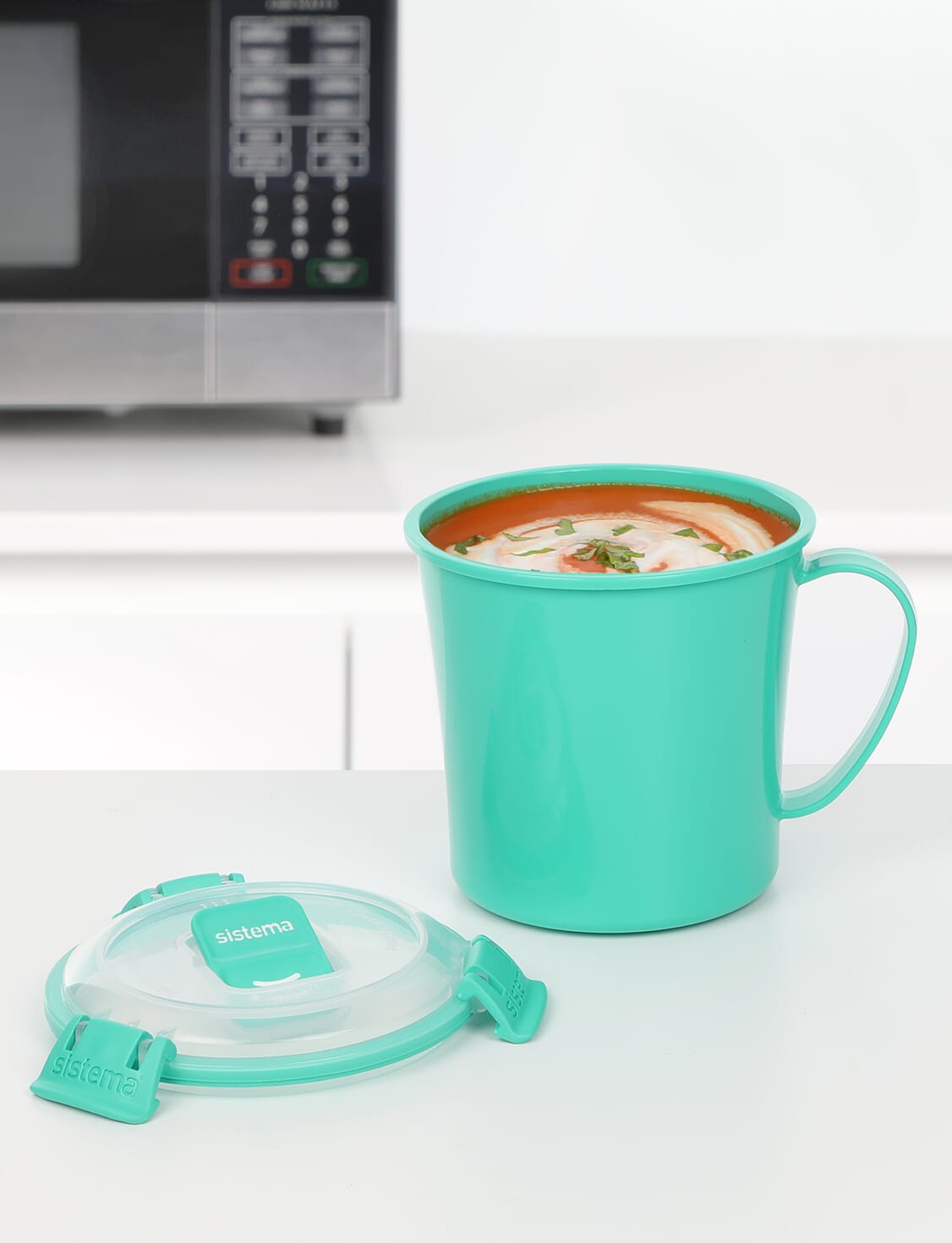 Sistema 656 ML MEDIUM SOUP MUG COLOUR