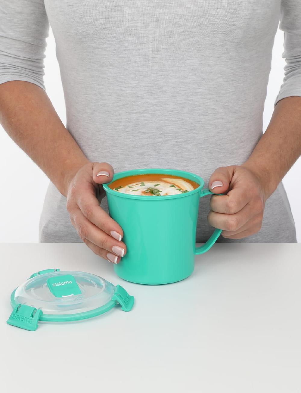 Sistema 656 ML MEDIUM SOUP MUG COLOUR