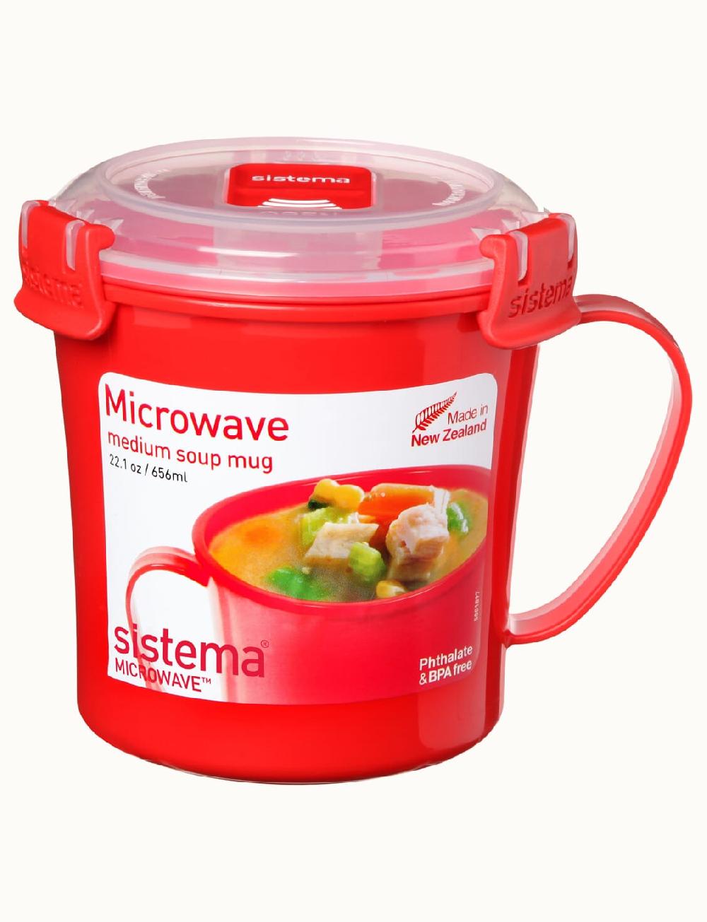 sistema 656 mL MEDIUM SOUP MUG