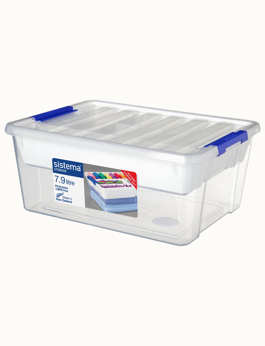 sistema 7.9 L WITH STORAGE TRAY