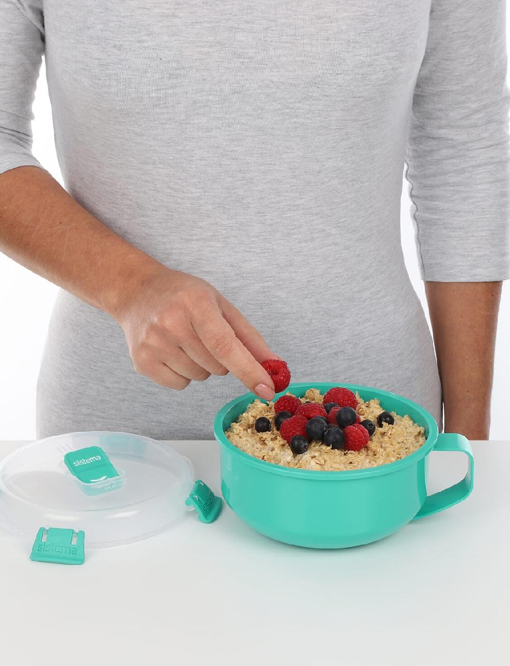 Sistema 850 ML BREAKFAST BOWL COLOUR