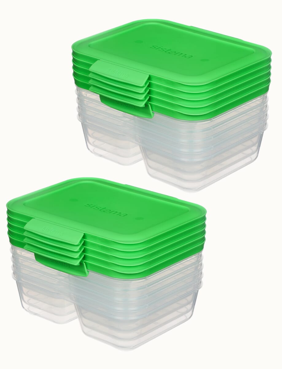 Sistema 870 ML MEAL PREP™ 10 PACK