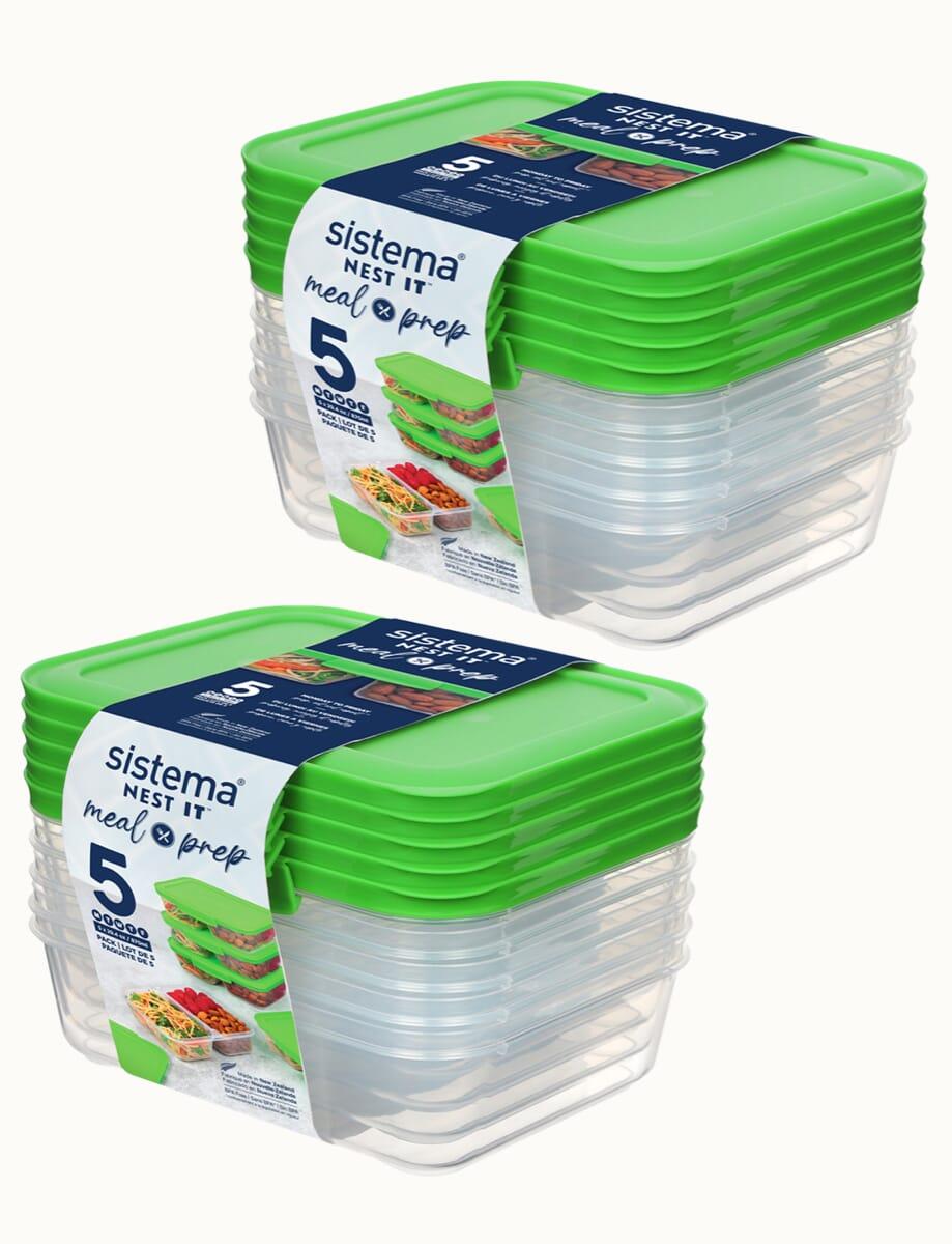 sistema 870 mL MEAL PREP™ 10 PACK