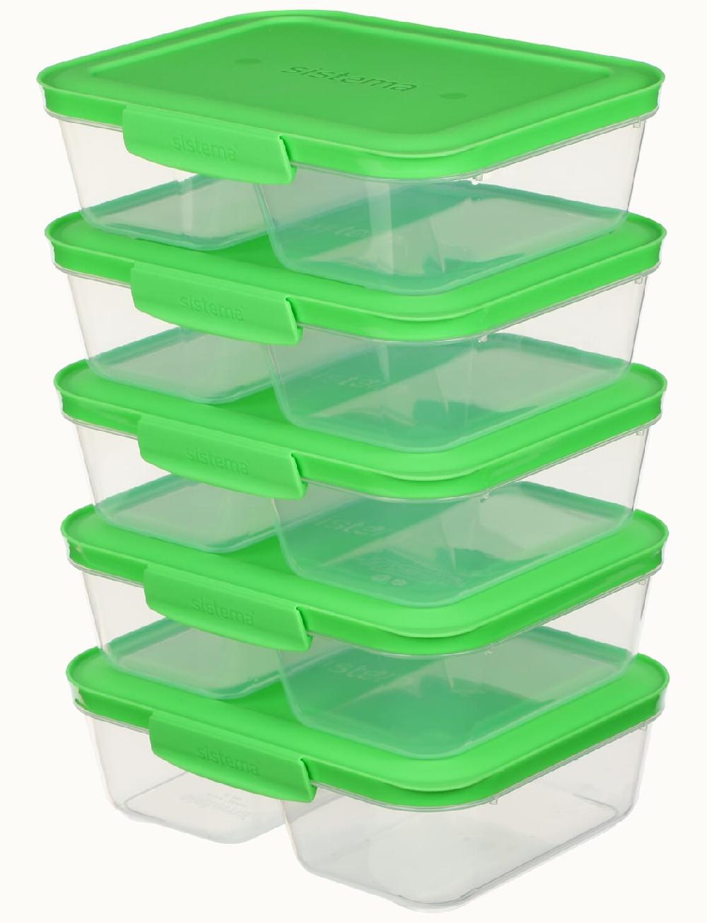 Sistema 870 ML MEAL PREP™ 5 PACK