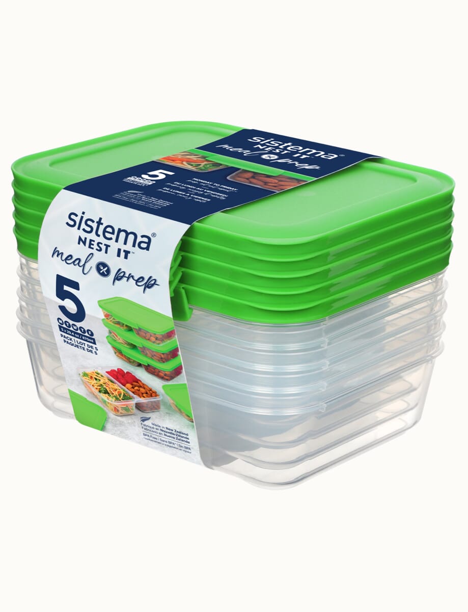 Sistema 870 ML MEAL PREP™ 5 PACK