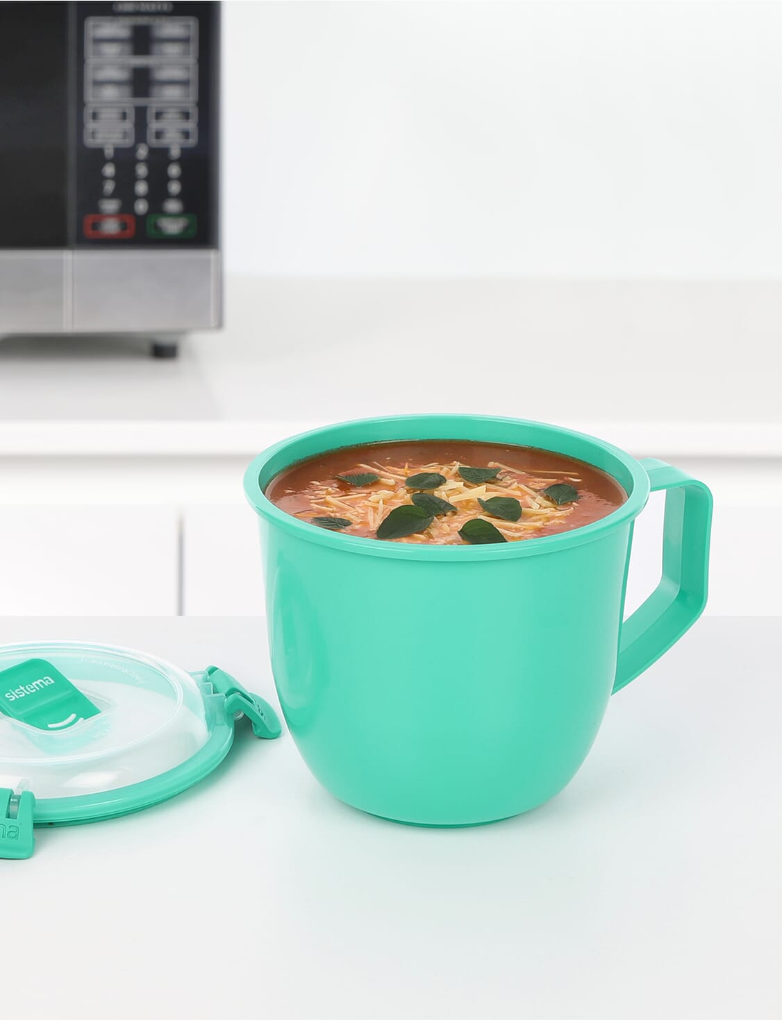 Sistema 900 ML LARGE SOUP MUG COLOUR