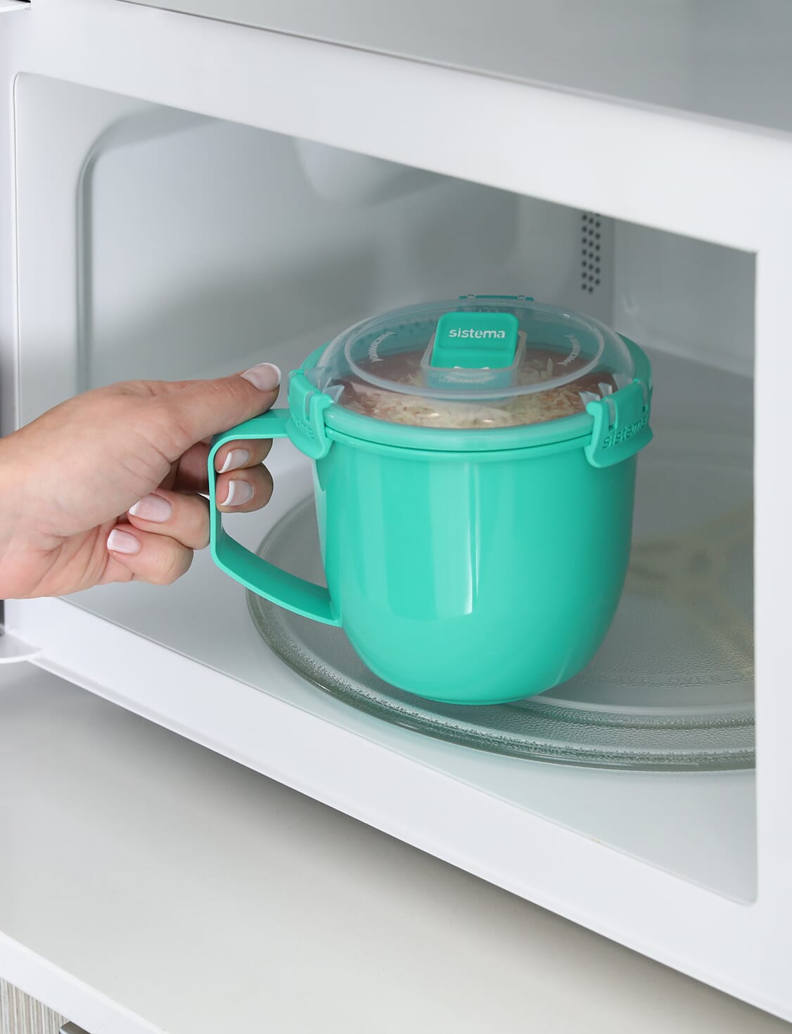 Sistema 900 ML LARGE SOUP MUG COLOUR