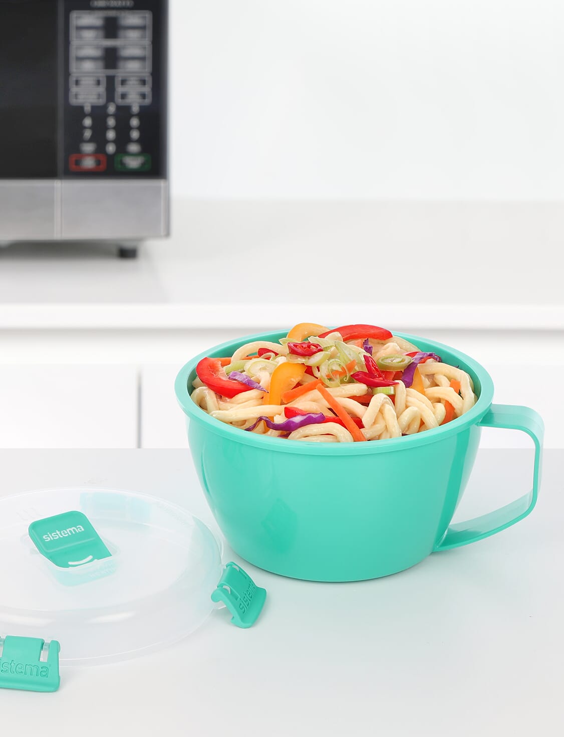 Sistema 940 ML NOODLE BOWL COLOUR