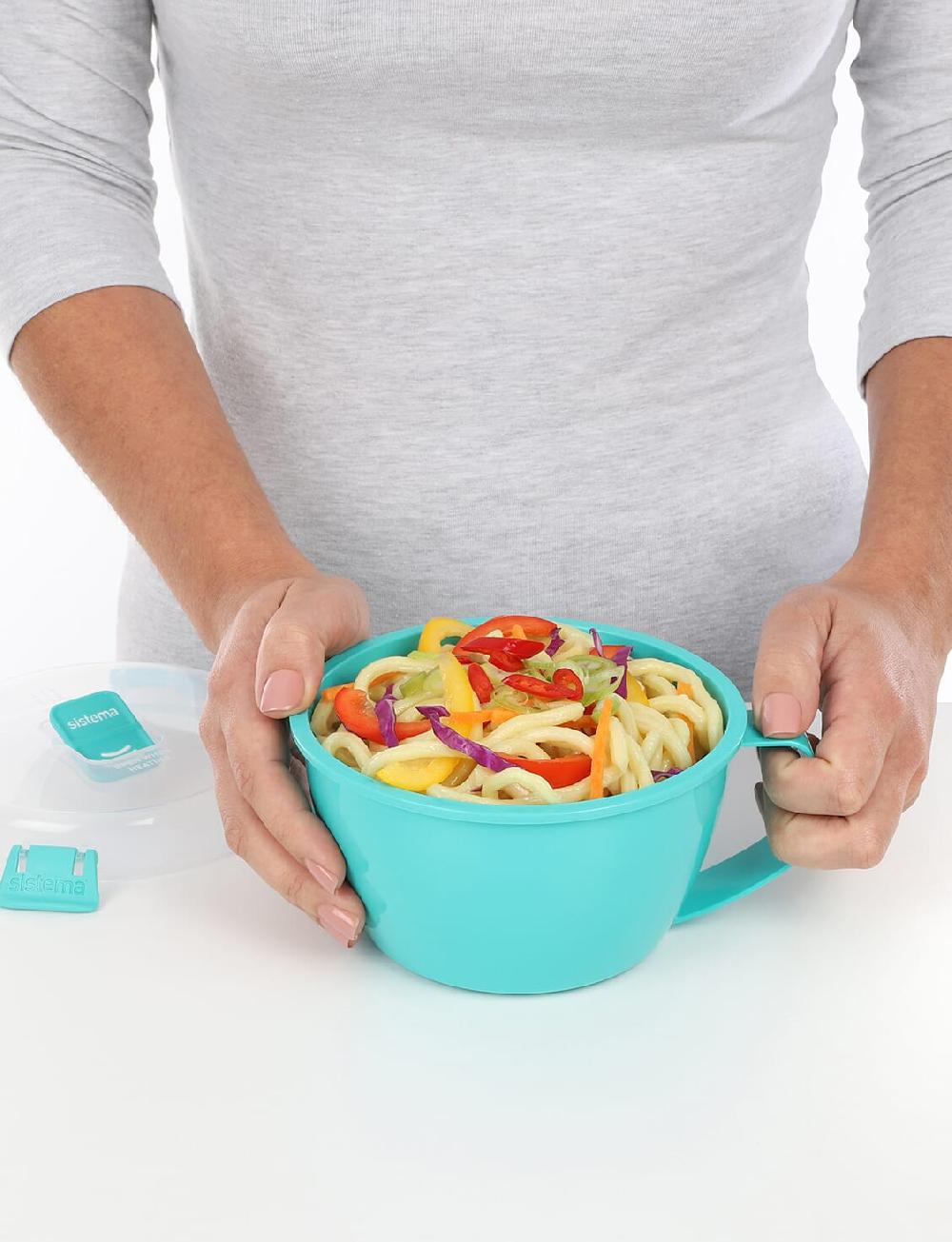 Sistema 940 ML NOODLE BOWL COLOUR