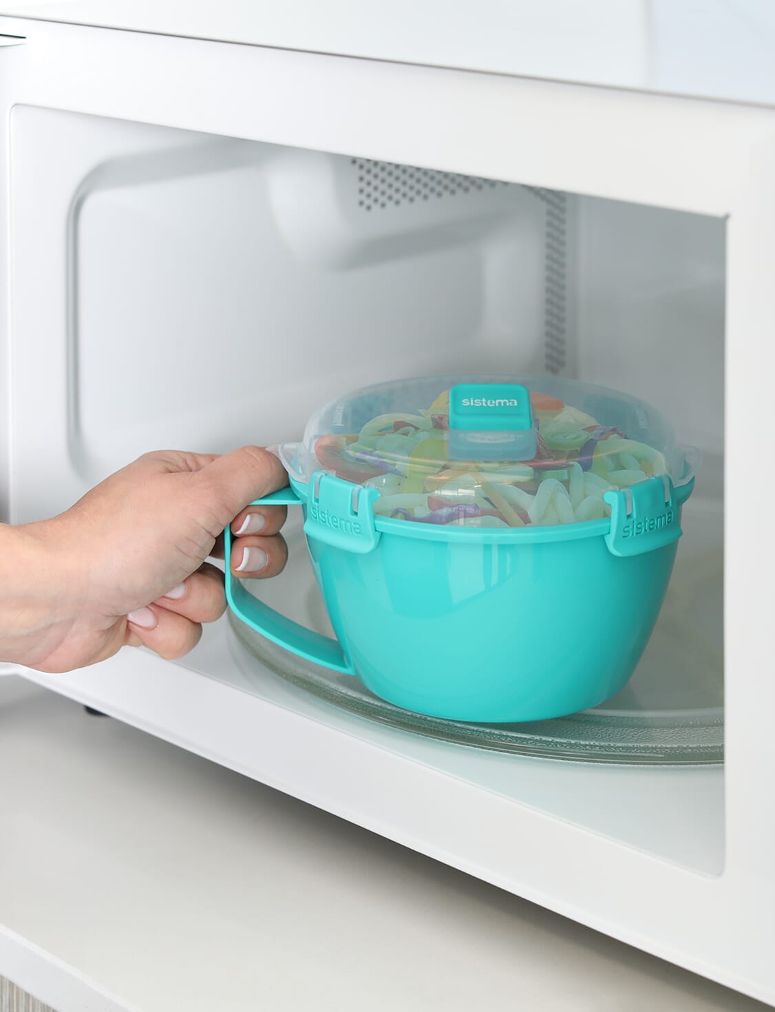 Sistema 940 ML NOODLE BOWL COLOUR