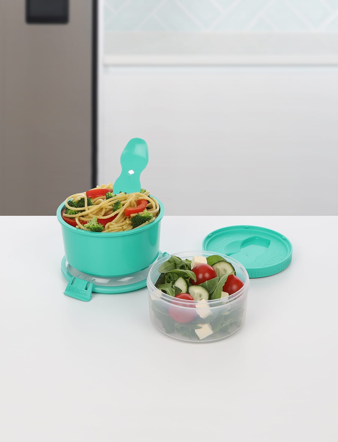 Sistema 965 ML LUNCHSTACK™ TO GO™ ROUND