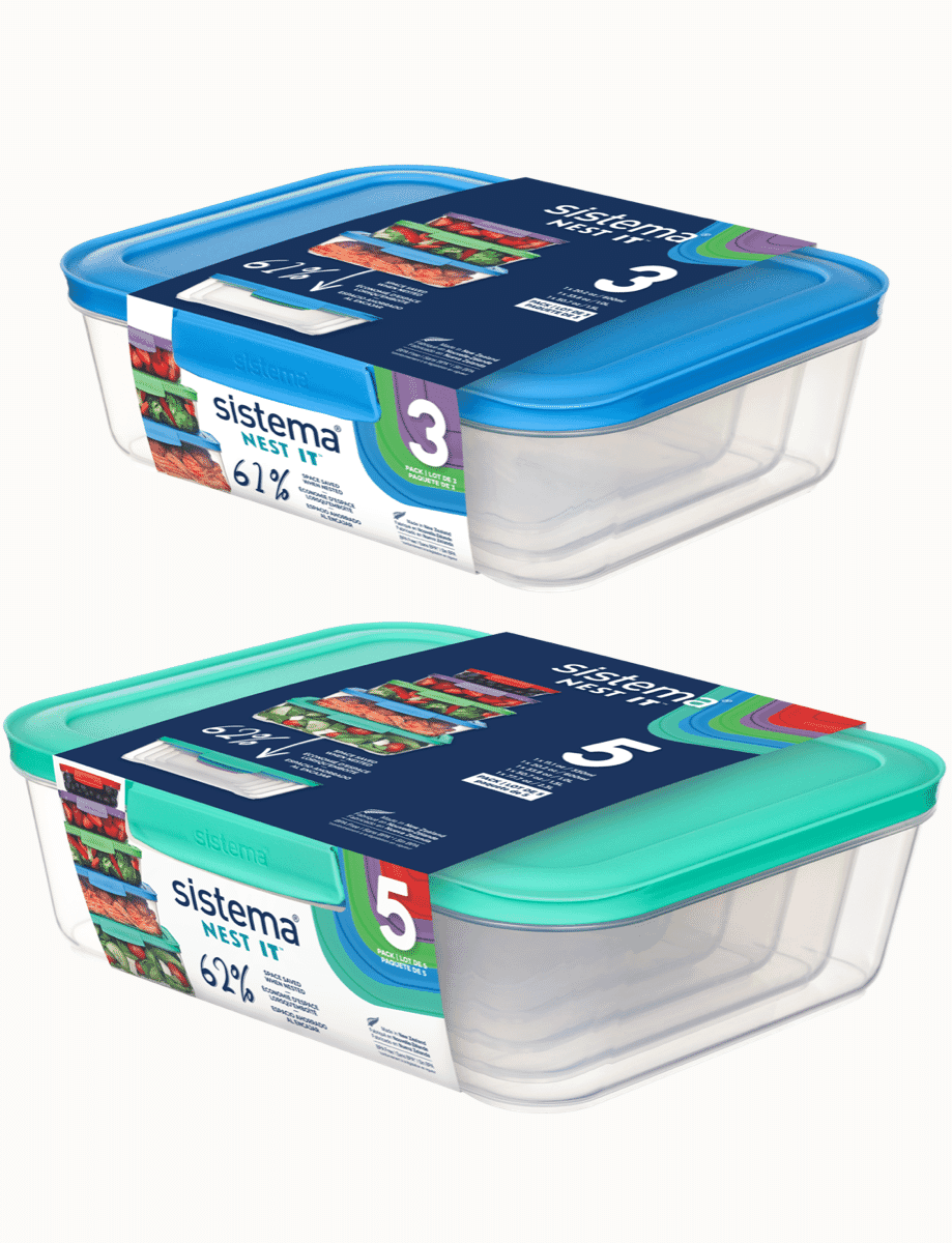 sistema NEST IT™ 8 PACK