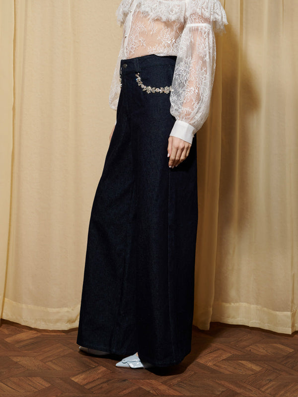 Sister Jane DREAM Brightside Denim Embellished Jeans