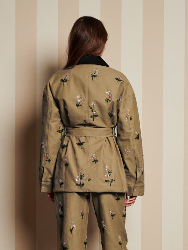 Sister Jane DREAM Chateau Flower Embellished Jacket